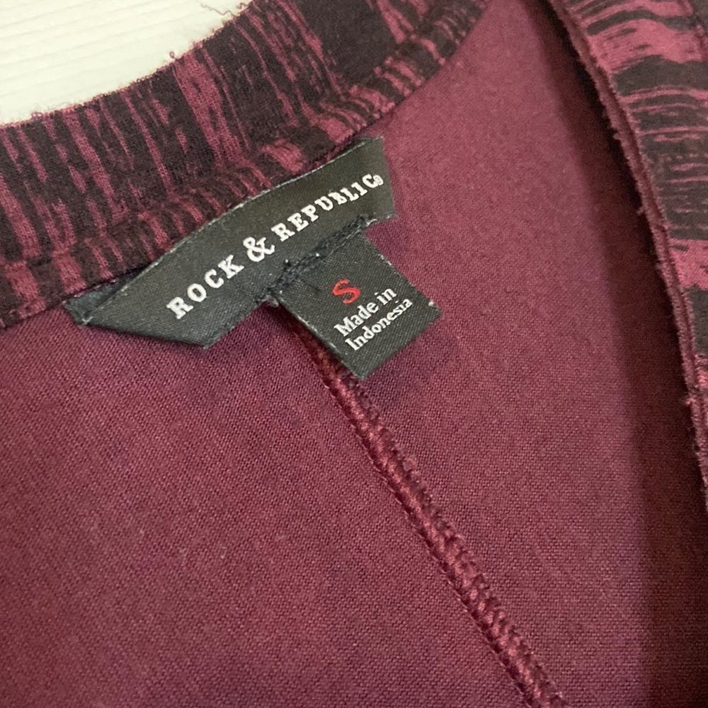 Rock & Republic Striped Design Shirt - Picture 3 of 5